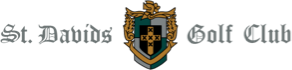 St. Davids Golf Club Logo